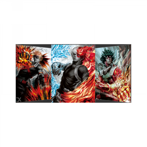 بوستر 3D بوكو نو هيرو