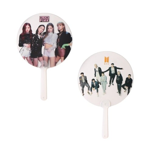 KPOP mini Hand Fan