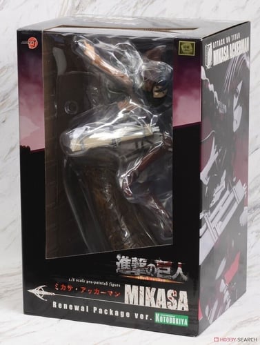 مجسم ميكاسا-Mikasa Kotobukiya