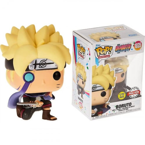فنكو بوب بوروتو يضيء في الظلام - Boruto Naruto Nex...