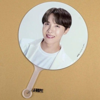مروحة يد -BTS handheld fans