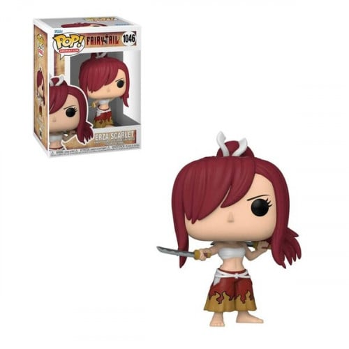 erza scarlet funko pop