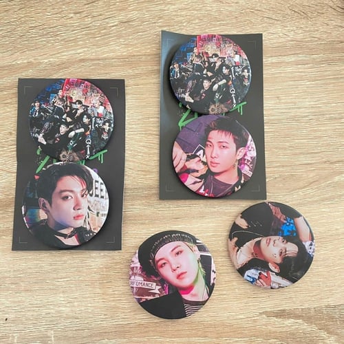 بن بي تي اس - BTS pin