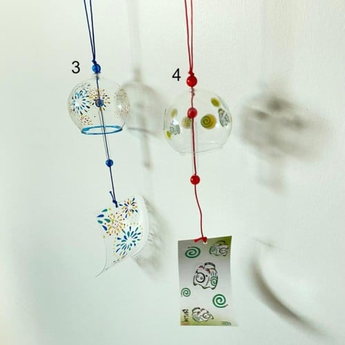 فورين تعليقة زجاج - Furin wind chime