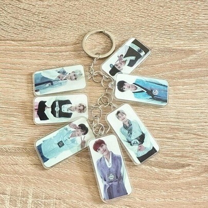 تعليقة بي تي اس - BTS keychain