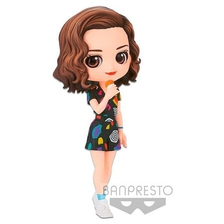 مجسم ايلفين - Stranger Things Q Posket Eleven Vol....