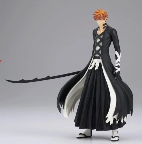 مجسم ايتشيقو - Ichigo figure SOLID & SOULS Ver2