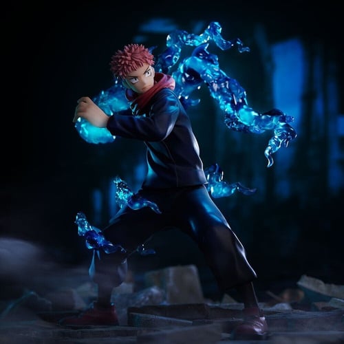 مجسم ايتادوري - Jujutsu Kaisen Itadori Yuji Figure...