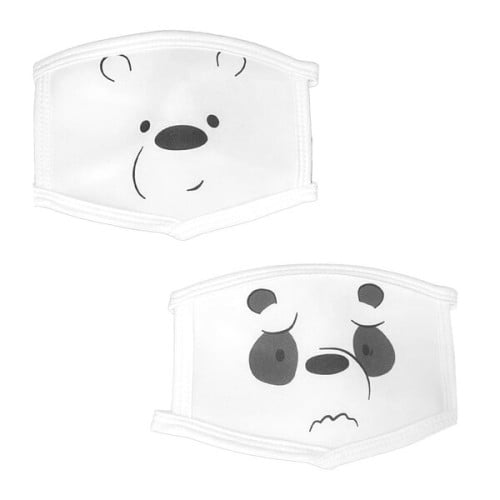 كمامة الدببة الثلاثة - we bare bears mask