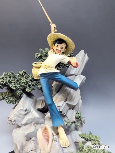 مجسم رامي الصياد الصغير رزن - Fisherman Sanpei 50t...