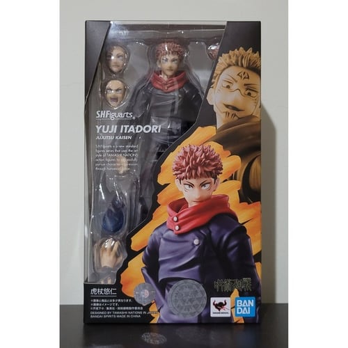 مجسم ايتادوري - جوجوتسو كايسن -Yūji Itadori S.H. F...