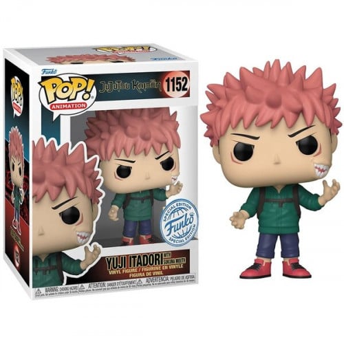 فنكو بوب ايتادوري - Funko pop Yuji Itadori with su...