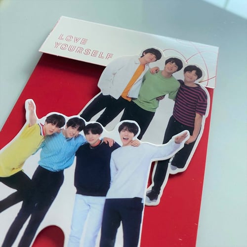 ستكرات بي تي اس - BTS sticker