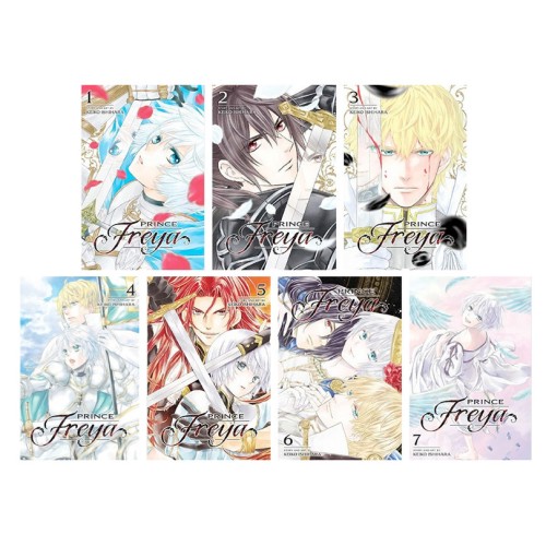 مانجا prince freya