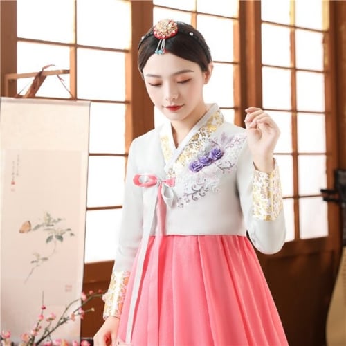 هانبوك اللبس التقليدي الكوري