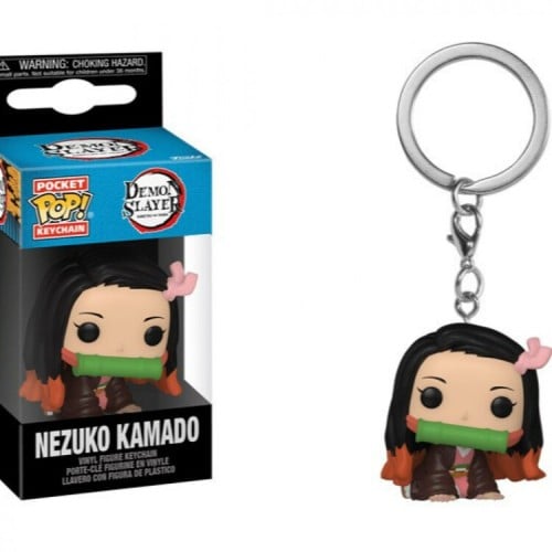 تعليقة فنكو بوب نيزوكو - Pocket Pop! Keychain: Dem...
