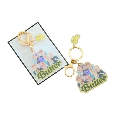 تعليقة بي تي اس بتر - BTS butter keychain