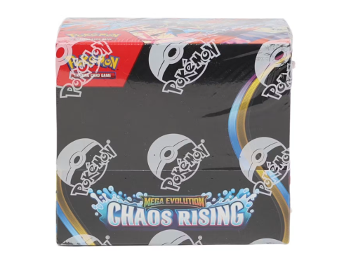 Pokémon TCG: Mega Evolution Chaos Rising Booster Display Box (36 Packs)