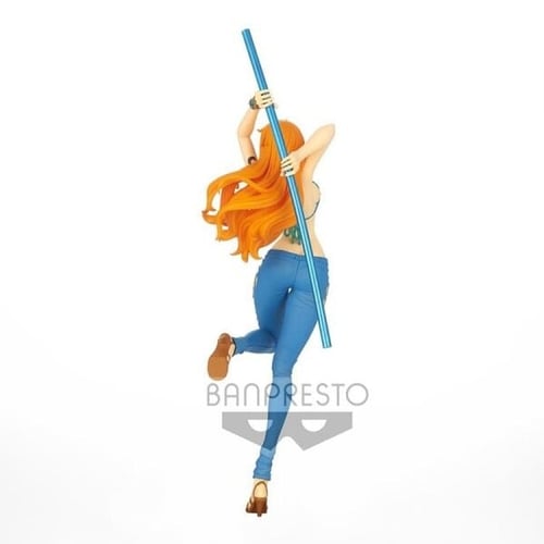 مجسم نامي - One Piece Nami Lady Fight Banpresto