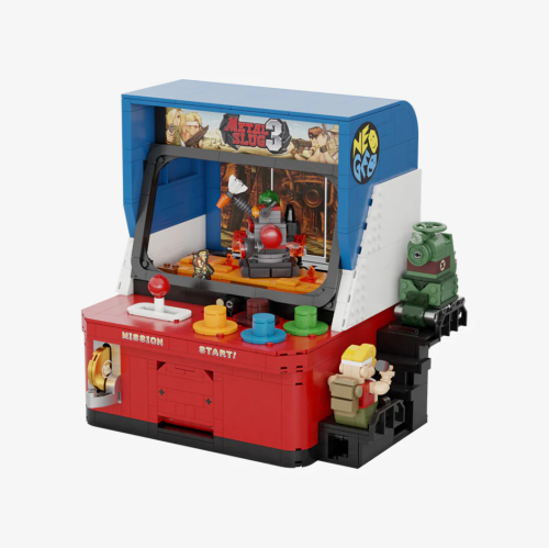 مجسم تركيب ميتال سلج -Pantasy Metal Slug 3