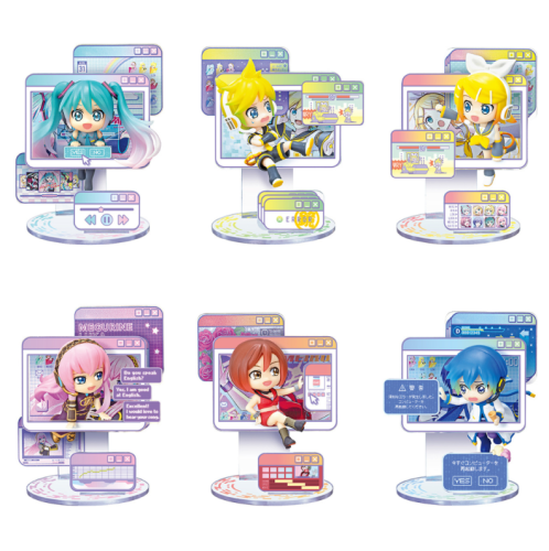 مجسم ميكو عشوائي قطعة واحدة-Figures Box WINDOW FIG...