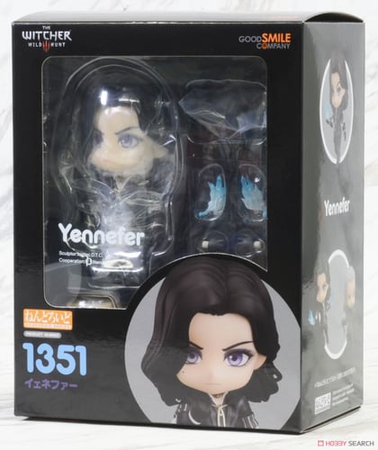 مجسم يينيفر من لعبة The Witcher 3: Wild Hunt بتصمي...