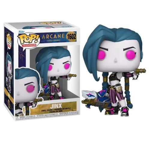 فنكو بوب جينكس - FUNKO POP Jinx - Arcane: Liga de...