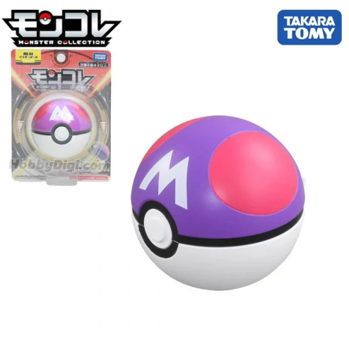 Takara Tomy - Pokemon Moncolle - MB-04 Master Ball