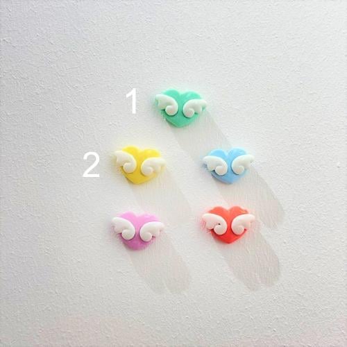 مغناطيس قلب بجناح - Heart magnets