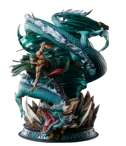 One Piece Roronoa Zoro Resin Figure BOX STUDIO