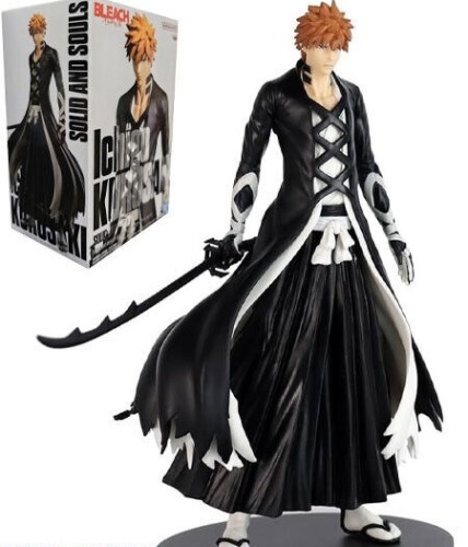 مجسم ايتشيقو - Ichigo figure SOLID & SOULS Ver2