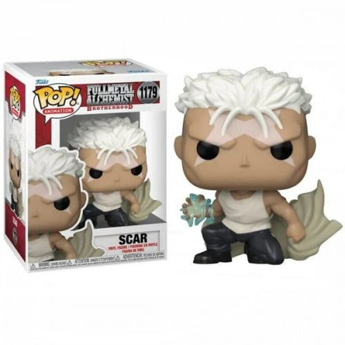 فنكو بوب سكار - Funko Pop Fullmetal Alchemist Scar