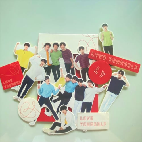 ستكرات بي تي اس - BTS sticker