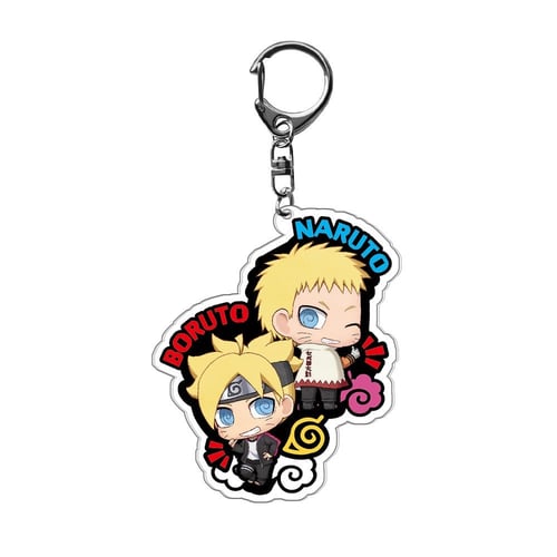 تعليقات اكريلك ناروتو - naruto acrylic keychain