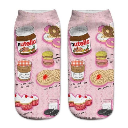 شراب نوتيلا - nutella socks