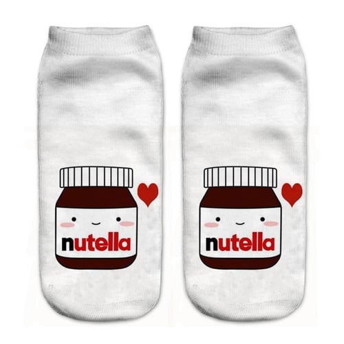 شراب نوتيلا - nutella socks