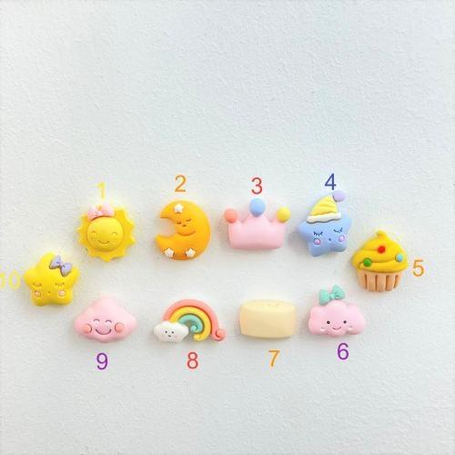 مغناطيس اشكال لطيفة - cute shapes Magnet