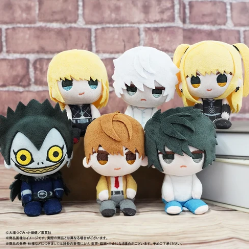 Death Note Cotton Plush Keychains (Blind Box - One...