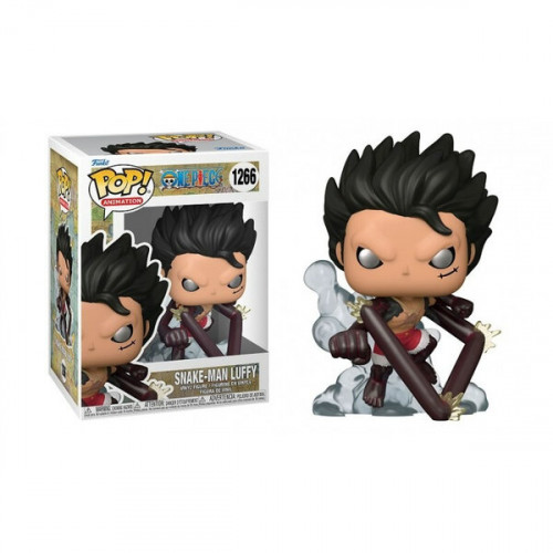 فنكو بوب لوفي - FUNKO POP! ONE PIECE SNAKE-MAN LUF...