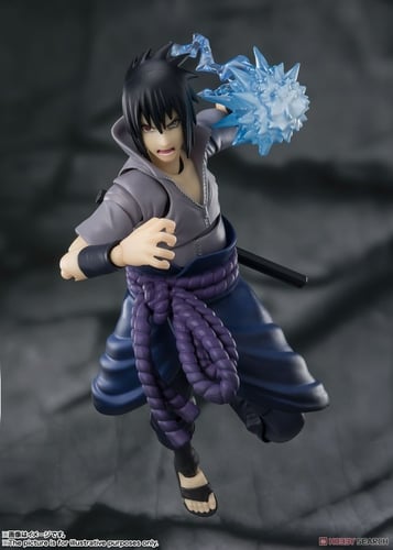 مجسم ساسكي - S.H.Figuarts Sasuke Uchiha