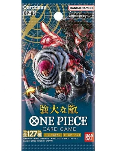 كرت ون بيس - OP card game booster