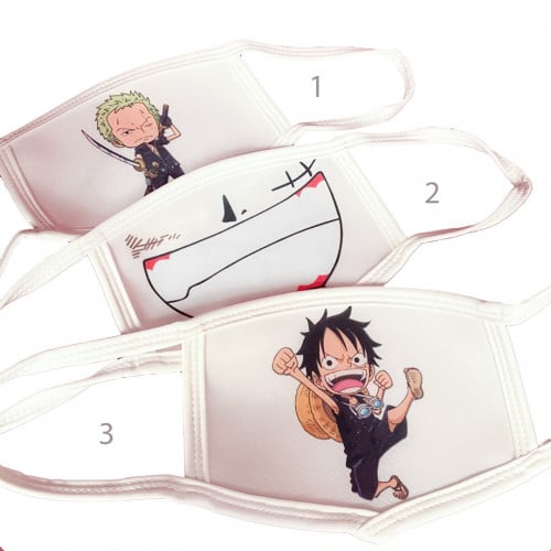 كمامة ون بيس - one piece mask
