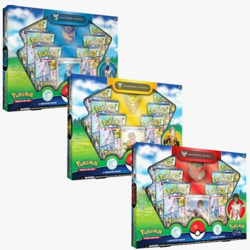 Pokemon GO Team Valor, Team Instinct & Team Mystic...