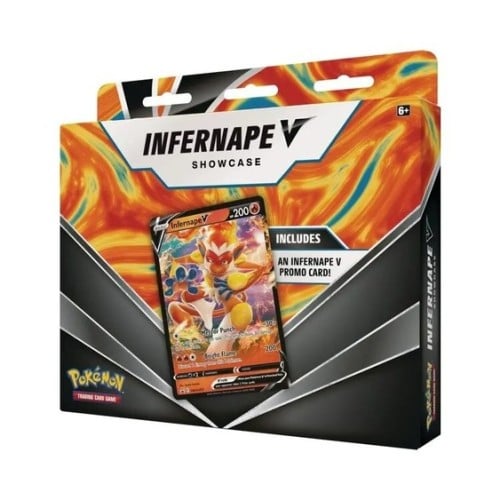 Pokemon TCG Infernape V Showcase Box Promo Cards