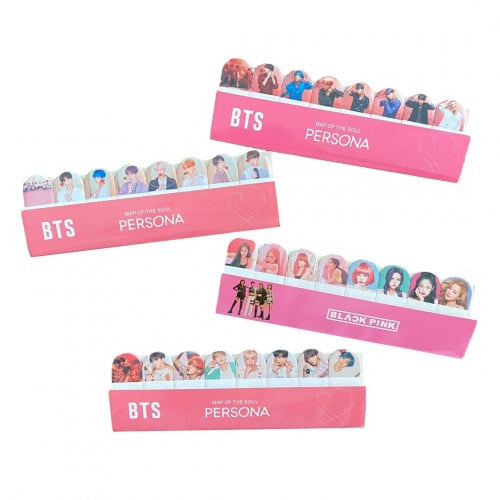 اوراق لاصقة كيبوب - Kpop sticky note