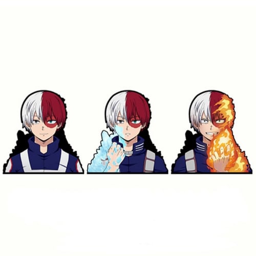 ستكر انمي ثري دي - Anime sticker 3D