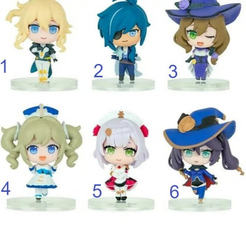 مجسمات صغيرة قنتشن - Genshin Impact Capsule Collec...