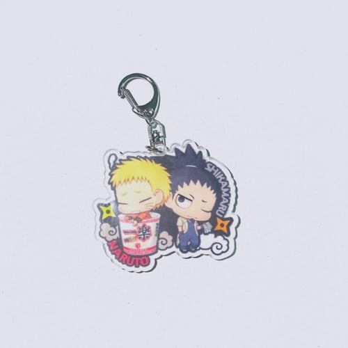تعليقات اكريلك ناروتو - naruto acrylic keychain