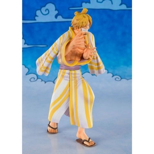 مجسم سانجي - Sanji (Sangoro) One Piece Bandai Spir...