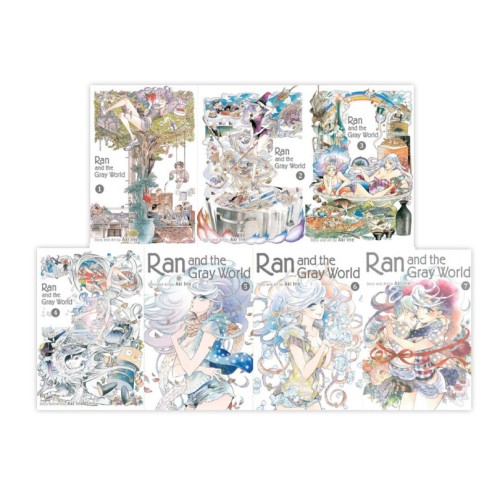 مانجا Ran and the Gray World